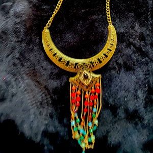 Colorful necklace